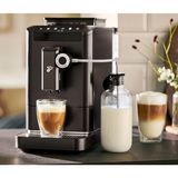 Tchibo Esperto 2 Tam Otomatik Kahve Makineleri 1235-1470 Watt Espresso ve Cappuccino Granit Siyah