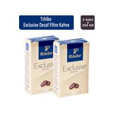 Tchibo Exclusive Decaf Filtre Kahve 250 gr x 2 Adet