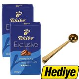 Tchibo Exclusive Orijinal Filtre Kahve 250 g x 2 Paket Alımında Ölçü Kaşığı Hediye
