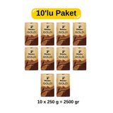Tchibo Filtre Kahve Gold Selection 10’Lu Paket 250 G X 10 (Toplam 2500 G)