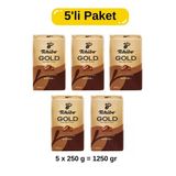Tchibo Filtre Kahve Gold Selection 5’Li Paket 250 G X 5 (Toplam 1250 G)