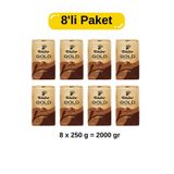 Tchibo Filtre Kahve Gold Selection 8’Li Paket 250 G X 8 (Toplam 2000 G)