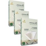 Tchibo Filtre Kahve Kağıdı 80 Adet x 3 Uyumlu Taze Çekilmiş Kahve Menşei TR Lezzetli Aroma