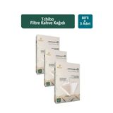 Tchibo Filtre Kahve Kağıdı 80 li x 3 Adet