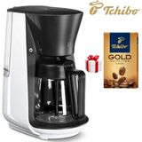 Tchıbo Filtre Kahve Makinesi - Resmi Üretici Garantili - Tchibo Kahve Hediyeli - Beyaz
