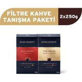 Tchibo Fine Aroma & Rich Aroma Filtre Kahve 2X250 G - 500 gr