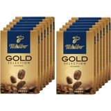 Tchibo Gold Selection 12x250 gr Öğütülmüş Filtre Kahve Yoğun Aromalı Setli Ürün Türkiye Menşeli