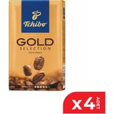 Tchibo Gold Selection 250 gr 4'lü Paket Filtre Kahve Yoğun Aroma ve Zengin Tat ile Kahve Keyfi