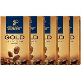 Tchibo Gold Selection 5'li Set Öğütülmüş Filtre Kahve 1,2 kg Zengin ve Yoğun Lezzet
