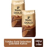 Tchibo Gold Selection Çekirdek Kahve 1000 gr x 2 Adet - 1 kg