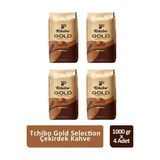 Tchibo Gold Selection Çekirdek Kahve 1000 gr x 4 Adet
