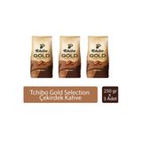 Tchibo Gold Selection Çekirdek Kahve 250 Gr X 3 Adet