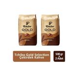 Tchibo Gold Selection Çekirdek Kahve 500 gr x 2 Adet