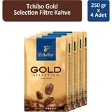 Tchibo Gold Selection Filtre Kahve 250 gr x 4 Adet - 1 Adet