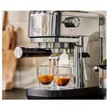 Tchibo Lapressa Manuel Espresso Makinesi 1300 W Paslanmaz Çelik 15 Bar Espresso Keyfi