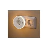 Tchibo LED Gece Lambası, Duylu, USB, Beyaz