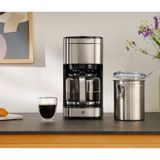 Tchibo Let S Brew Elegant 1260 W Filtre Kahve Makinesi gri