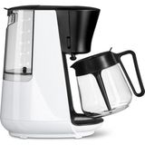Tchibo Let's Brew Beyaz Filtre Kahve Makinesi 1 lt Kapasite, Cam Hazne ve Otomatik Kapanma Özellikleri - Ahşap