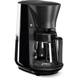 Tchibo Let's Brew Filtre Kahve Makinesi 1,25 lt Cam Hazne ile Siyah Plastik Malzeme - Ahşap