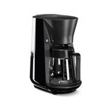 Tchibo Let's Brew Siyah Filtre Kahve Makinesi 10 Fincan Kapasitesi Cam Hazne ile Pratik Kullanım