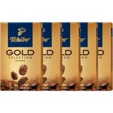 Tchibo Mp x 5 Adet Gold Selection Öğütülmüş Filtre Kahve 250GR - 250 gr