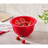 Tchibo Plastik Süzgeç »çilek« - Kırmızı - Tek Ebat