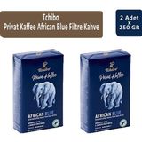Tchibo Privat African Blue Filtre Kahve 250 gr x 2 Adet - 1 Adet