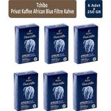 Tchibo Privat African Blue Filtre Kahve 250 gr x 6 Adet - 1 Adet