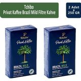 Tchibo Privat Brazil Mild Filtre Kahve 250 gr x 2 Adet - 1 Adet