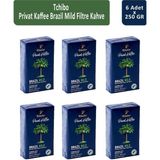 Tchibo Privat Brazil Mild Filtre Kahve 250 gr x 6 Adet - 1 Adet