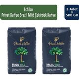Tchibo Privat Brazil Mild Filtre Kahve 500 gr x 2 Adet - 1 Adet