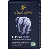 Tchibo Privat Kaffee African Blue 500gr Çekirdek Kahve Almanya Menşeli Üzüm Aromalı Lezzet - 500 gr