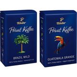 Tchibo Privat Kaffee Brazil Mild 250 gr + Guatemala Grande Öğütülmüş Filtre Kahve 250 gr