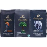 Tchibo Privat Kaffee Çekirdek Kahve Tanışma Paketi 3x500g - 500 gr