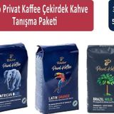 Tchibo Privat Kaffee Çekirdek Kahve Tanışma Paketi 500 gr x 3 Adet