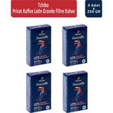 Tchibo Privat Kaffee Latin Grande Filtre Kahve 250 gr x 4 Adet - Öğütülmüş