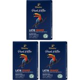Tchibo Privat Kaffee Latin Grande Öğütülmüş Filtre Kahve 250 gr x 3 Adet Avantajli Paket - Kağıt ve Metal Filtre