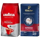 Tchibo Profesional Espresso Çekirdek Kahve 1 Kg+Lavazza Qualita Rossa Çekirdek Kahve 1 kg - 2,05 kg