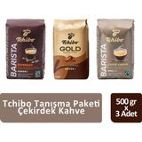 Tchibo Tanışma Paketi Çekirdek Kahve 500 gr x 3 Adet
