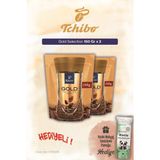 Tchibo X2 Gold Selection Çözünebilir Kahve 150 gr ve Pamuk - Granül