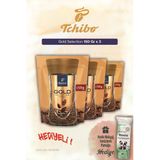 Tchibo x3 Gold Selection Çözünebilir Kahve 150 gr ve Pamuk