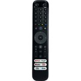 TCL 2023 C745 C845 Android Tv Kumandası RC833 - Siyah