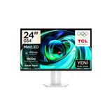 TCL 24G54 24 İnç FHD Mini LED Monitör, 100 Hz, HDR400, 5 ms GTG, %99 sRGB