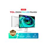 TCL 25G54 24,5 İnç FHD Mini LED Oyuncu Monitörü, 144 Hz, HDR400, 5 ms GTG, %99 sRGB