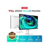 Tcl 25g54 Ofis Ve Çalışma Monitörü 24.5" 144hz Fhd Mini Led Ips Panel Ev Ve İş Ekranı Hdmı+vga