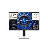 TCL 27C2A Pro 27 İnç 4K QD-Mini LED Oyuncu Monitörü, UHD 160 Hz / FHD 320 Hz, 1 ms GTG, HDR1400, FreeSync Premium