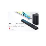 Tcl 3.1 Kanal 240W Subwooferlı Soundbar Siyah