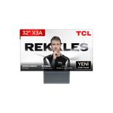 TCL 32X3A 31,5 İnç 4K OLED Oyuncu Monitörü, UHD 240 Hz / FHD 480 Hz, 0,03 ms GTG, HDR True Black 400, FreeSync Premium Pro