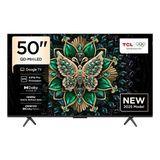 TCL 50C6K 50 inç 127 Ekran 4K Ultra HD Android QD-MiniLED TV