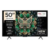 TCL 50C6K 50 inç 127 Ekran 4K Ultra HD Android QD-MiniLED TV